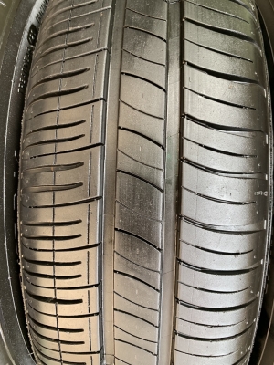 ล้อแม็ก Honda Brio Amaze ขอบ 14  พร้อมยาง 175-65-14 Michelin ปี 16 แม็กสวย ดอกยางเต็มๆ