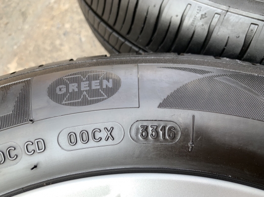 ล้อแม็ก Honda Brio Amaze ขอบ 14  พร้อมยาง 175-65-14 Michelin ปี 16 แม็กสวย ดอกยางเต็มๆ