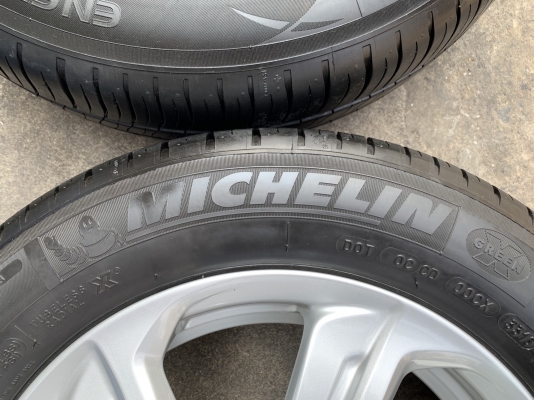 ล้อแม็ก Honda Brio Amaze ขอบ 14  พร้อมยาง 175-65-14 Michelin ปี 16 แม็กสวย ดอกยางเต็มๆ