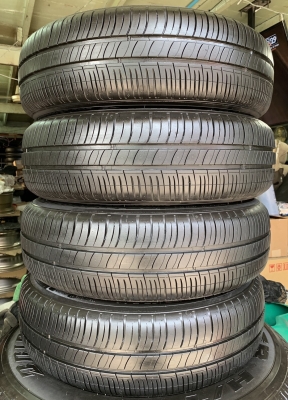 ล้อแม็ก Honda Brio Amaze ขอบ 14  พร้อมยาง 175-65-14 Michelin ปี 16 แม็กสวย ดอกยางเต็มๆ