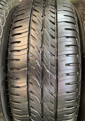 ล้อแม็ก Honda New JAZZ ขอบ 15 พร้อมยางป้ายแดง 175-65-15 GoodYear ปี 18 ดอกยางหนาปึก