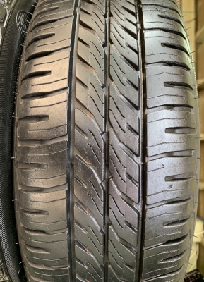 ล้อแม็ก Honda New JAZZ ขอบ 15 พร้อมยางป้ายแดง 175-65-15 GoodYear ปี 18 ดอกยางหนาปึก