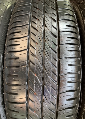 ล้อแม็ก Honda New JAZZ ขอบ 15 พร้อมยางป้ายแดง 175-65-15 GoodYear ปี 18 ดอกยางหนาปึก