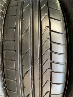 ล้อแม็กป้ายแดง Mitsu Mirage GLS ขอบ 15 สีดำหน้าเงา พร้อมยางป้ายแดง Bridgestone 175-55-15 ปลายปี 17 แม็กสวย ดอกเต็ม มีตุ่ม