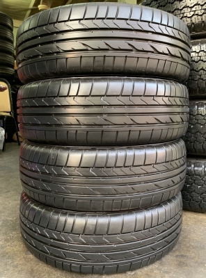 ล้อแม็กป้ายแดง Mitsu Mirage GLS ขอบ 15 สีดำหน้าเงา พร้อมยางป้ายแดง Bridgestone 175-55-15 ปลายปี 17 แม็กสวย ดอกเต็ม มีตุ่ม
