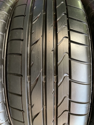 ล้อแม็กป้ายแดง Mitsu Mirage GLS ขอบ 15 สีดำหน้าเงา พร้อมยางป้ายแดง Bridgestone 175-55-15 ปลายปี 17 แม็กสวย ดอกเต็ม มีตุ่ม