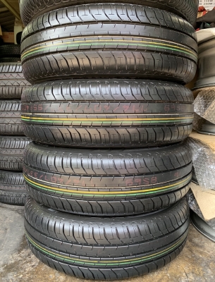 ล้อแม็กป้ายแดง Toyota Yaris Ativ ขอบ 15 พร้อมยางใหม่ป้ายแดง Bridgestone 185-60-15 ลงพื้นปี 19 สวยกริ๊บ ไม่เคยสัมผัสถนน