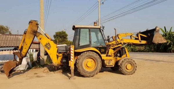 JCBตักหน้าขุดหลังขายถูก375,000บาทขับ4ล้อรขนาดใหญ่8ตันตัก2.5คิวยกสูง3เมตรเกียร์ทอร์คเครื่องดีเซล4สูบปั้มแรงรถเพื่งนำเข้ามาการันตีใช้ดีจริงๆราคาถูกสนใจโทร081-989-1989หรั่งครับ
