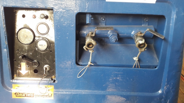 ขายเครื่องปั๊มลม แบบลากจูง Airman PDS175S # ขนาด 7 บาร์ 175cfm เครื่อง ISUZU C240 สภาพดี  พร้อมใช้  110000 บาท  โทร084-5424150 line id : rapinzat