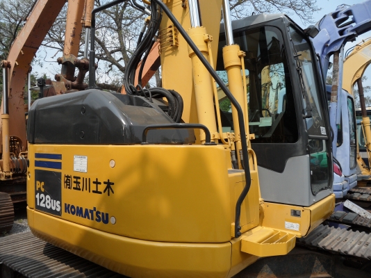 PC128us-2 KOMATSU @1,490,000 รถนอก สถาพดี พร้อมใช้เพิ่งนำเข้ามายังไม่เคยใช้งานในไทย ระบบไฟฟ้าครบ สภาพสวยพร้อมเอกสาร สนใจคลิ๊ก ☎ 081-989-1989 หรั่งครับ