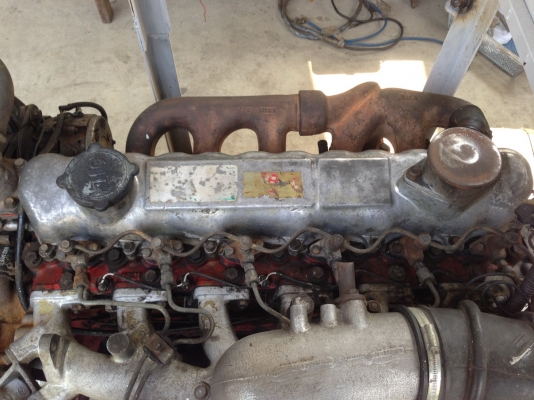 ขายเครื่องยนต์ HINO HO7C 175 แรงม้าพร้อมเกียร์ HO