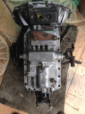 ขายเครื่องยนต์ HINO HO7C 175 แรงม้าพร้อมเกียร์ HO