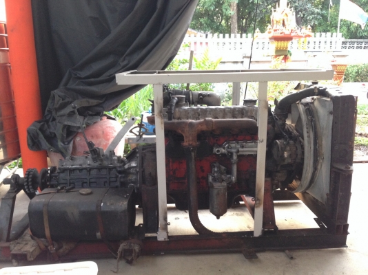 ขายเครื่องยนต์ HINO HO7C 175 แรงม้าพร้อมเกียร์ HO