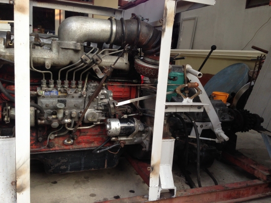 ขายเครื่องยนต์ HINO HO7C 175 แรงม้าพร้อมเกียร์ HO