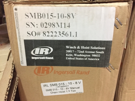 รอกโซ่ Ingersoll Rand 1.5ตัน