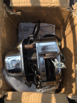 รอกโซ่ Ingersoll Rand 1.5ตัน