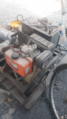 ขายเครื่องดีเซล 1 สูบขนาด 10 แรง สภาพสวย..ของใหม่เก่าเก็บ