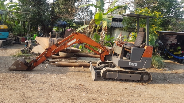 ขายยันม่าB25. รถพร้อมใช้เก่านอก