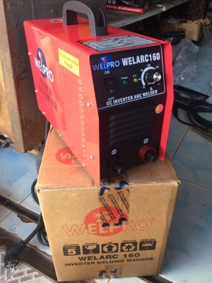 ขายตู้เชื่อม EWLPRO ARC160 สภาพใหม่แก่ะกล่องครับ