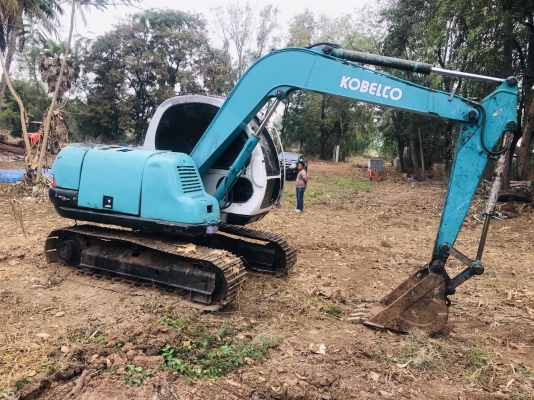 ขาย 515,000 KOBELCO sk 60-5super ไฟฟ้าครบ เครื่องดี ปั้มแรง เอวแน่น ช่วงล่างเต็ม แอร์หนาว เอกสารแจ้งจำหน่าย รถสวยพร้อมใช้งาน รถอยู่ นครสวรรค์