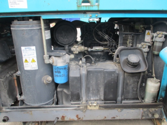 ขายปั้มลม AIRMAN PDS100S นำเข้าจากญี่ปุ่น สนใจติดต่อ อำพล 090-9694506/ 080-3031241