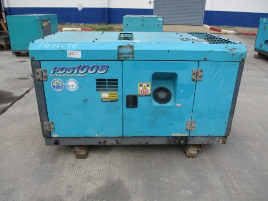 ขายปั้มลม AIRMAN PDS100S นำเข้าจากญี่ปุ่น สนใจติดต่อ อำพล 090-9694506/ 080-3031241