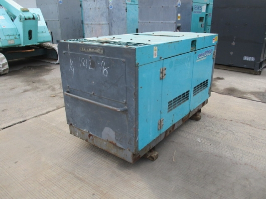 ขายปั้มลม AIRMAN PDS100S นำเข้าจากญี่ปุ่น สนใจติดต่อ อำพล 090-9694506/ 080-3031241