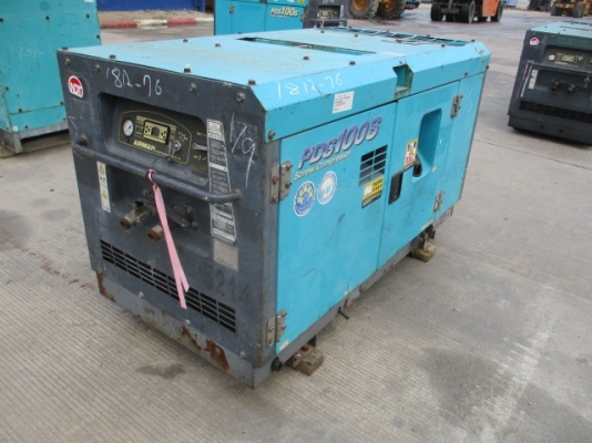 ขายปั้มลม AIRMAN PDS100S นำเข้าจากญี่ปุ่น สนใจติดต่อ อำพล 090-9694506/ 080-3031241