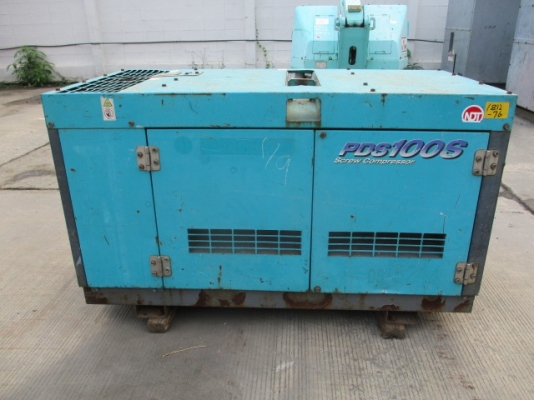 ขายปั้มลม AIRMAN PDS100S นำเข้าจากญี่ปุ่น สนใจติดต่อ อำพล 090-9694506/ 080-3031241