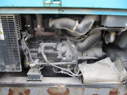 ขายปั้มลม AIRMAN PDS100S นำเข้าจากญี่ปุ่น สนใจติดต่อ อำพล 090-9694506/ 080-3031241