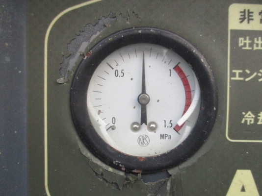 ขายปั้มลม AIRMAN PDS100S นำเข้าจากญี่ปุ่น สนใจติดต่อ อำพล 090-9694506/ 080-3031241