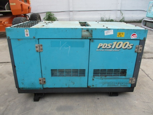 ขายเครื่องปั้มลม AIRMAN PDS100S สนใจติดต่อ อำพล 090-9694506/ 080-3031241 ขายเครื่องปั้มลม AIRMAN PDS100S สนใจติดต่อ อำพล 090-9694506/ 080-3031241