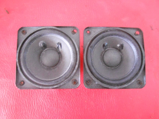 ลำโพง Scan Speak 2.5นิ้ว ไว้ขึ้นเสา A