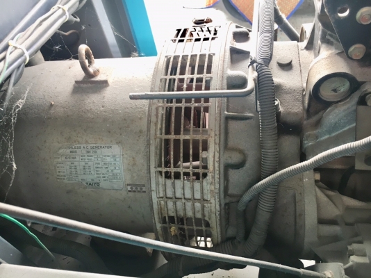 AIRMAN SDG45S : เครื่องปั่นไฟ 45KvA ตู้เงียบ EQ นำเข้า โทร. 080-6565422 (หนิง)
