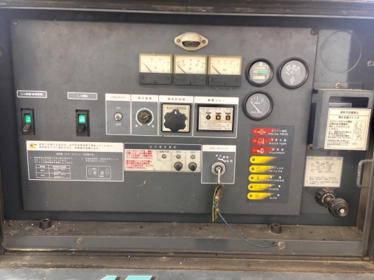 AIRMAN SDG45S : เครื่องปั่นไฟ 45KvA ตู้เงียบ EQ นำเข้า โทร. 080-6565422 (หนิง)