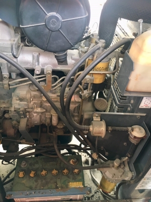 AIRMAN SDG45S : เครื่องปั่นไฟ 45KvA ตู้เงียบ EQ นำเข้า โทร. 080-6565422 (หนิง)