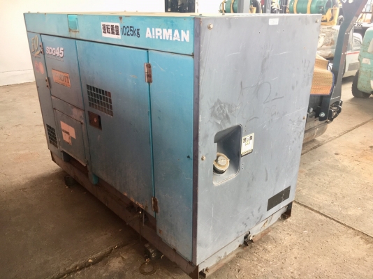 AIRMAN SDG45S : เครื่องปั่นไฟ 45KvA ตู้เงียบ EQ นำเข้า โทร. 080-6565422 (หนิง)