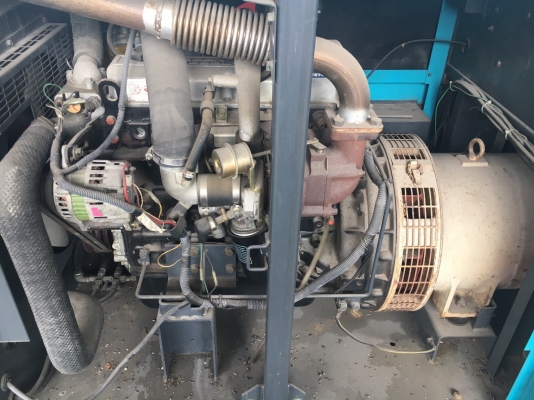 AIRMAN SDG45S : เครื่องปั่นไฟ 45KvA ตู้เงียบ EQ นำเข้า โทร. 080-6565422 (หนิง)