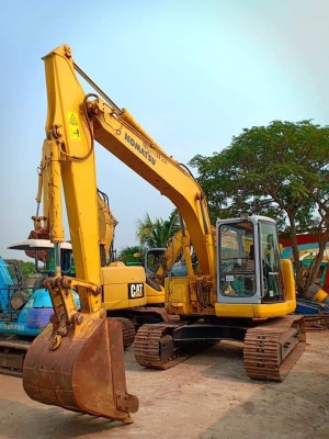 ขายจ้า..KOMATSU PC128US-2. เก่านอกแท้  เดิมๆๆ  เครื่องปั๊มดี    6,xxx ชั่วโมง  พร้อมใช้  โทร 089-3818694 จ๊อย
