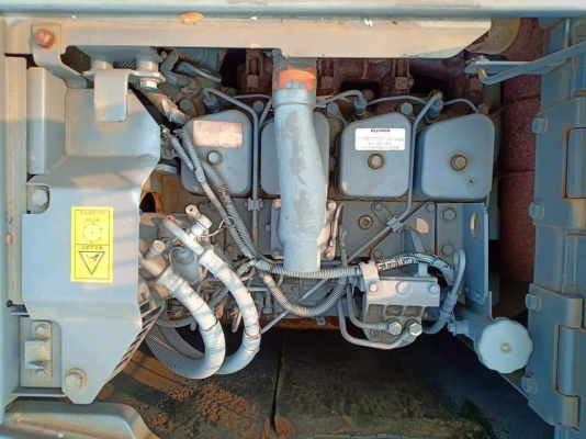 ขายจ้า..KOMATSU PC128US-2. เก่านอกแท้  เดิมๆๆ  เครื่องปั๊มดี    6,xxx ชั่วโมง  พร้อมใช้  โทร 089-3818694 จ๊อย