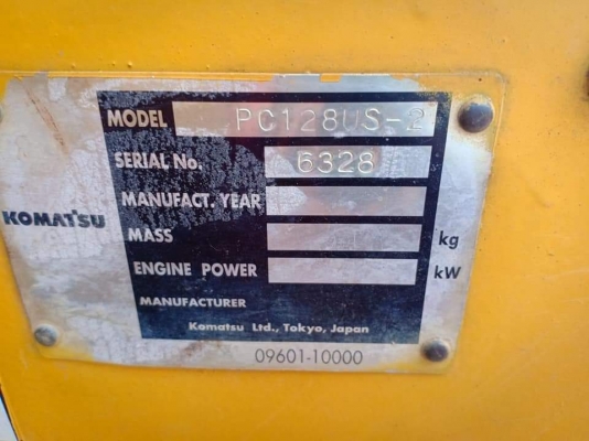 ขายจ้า..KOMATSU PC128US-2. เก่านอกแท้  เดิมๆๆ  เครื่องปั๊มดี    6,xxx ชั่วโมง  พร้อมใช้  โทร 089-3818694 จ๊อย