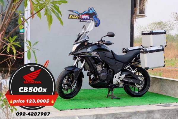 CB500x Bigbike สถาพสวย ราคาแบ่งกันใช้