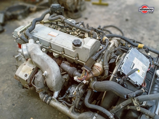 เครื่องยนต์ HINO JO7E Turbo common-rail 225 แรงม้า