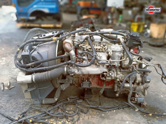 เครื่องยนต์ HINO JO7E Turbo common-rail 225 แรงม้า