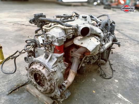 เครื่องยนต์ HINO JO7E Turbo common-rail 225 แรงม้า