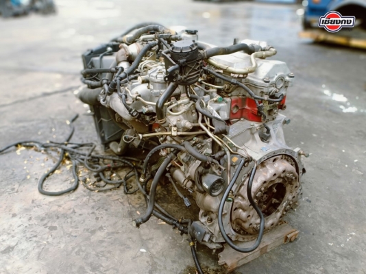 เครื่องยนต์ HINO JO7E Turbo common-rail 225 แรงม้า