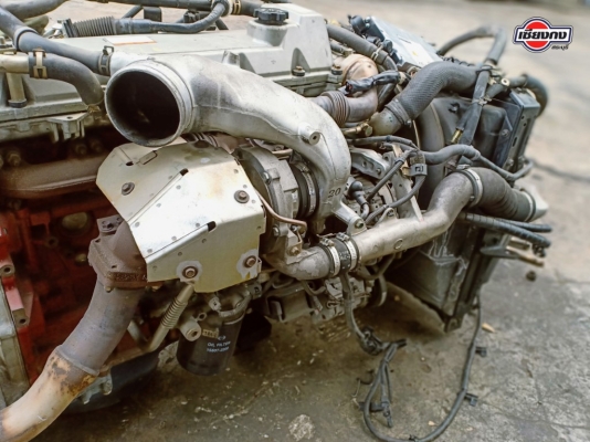 เครื่องยนต์ HINO JO7E Turbo common-rail 225 แรงม้า
