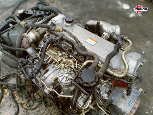 เครื่องยนต์ HINO JO7E Turbo common-rail 225 แรงม้า