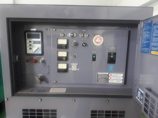 DENYO DCA-125ESM #3732926 : เครื่องปั่นไฟ นำเข้า 125Kva โทร. 080-6565422 (หนิง)