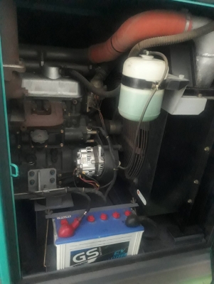 DENYO DCA-125ESM #3732926 : เครื่องปั่นไฟ นำเข้า 125Kva โทร. 080-6565422 (หนิง)